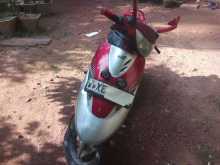 TVS Scooty Pep 2012 Motorbike