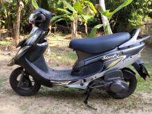 TVS Scooty Pep 2017 Motorbike