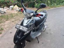 TVS Scooty Pep 2008 Motorbike