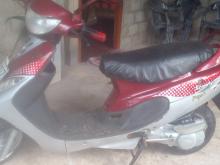 TVS Scooty Pep 2010 Motorbike