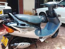 TVS Scooty Pep Plus 2010 Motorbike