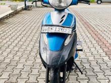 TVS Scooty Pep 2017 Motorbike