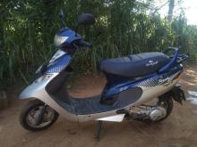 TVS Scooty Pep 2007 Motorbike