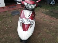 TVS Scooty Pep 2009 Motorbike