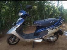 TVS Scooty Pep 2007 Motorbike