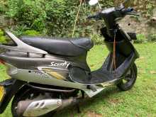 TVS Scooty Pep Plus 2018 Motorbike