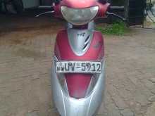TVS Scooty Pep Plus 2010 Motorbike