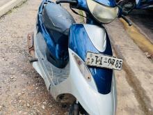 TVS Scooty Pep 2007 Motorbike