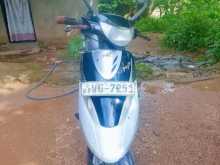 TVS Scooty Pep 2010 Motorbike