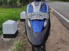 TVS Scooty Pep 2019 Motorbike