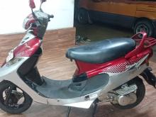 TVS Scooty Pep 2012 Motorbike