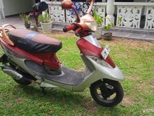 TVS Scooty Pep 2012 Motorbike