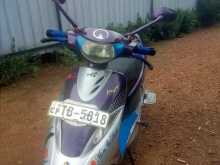 TVS Scooty Pep 2006 Motorbike