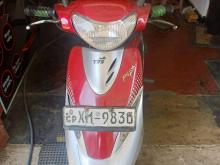 TVS Scooty Pep Plus 2012 Motorbike