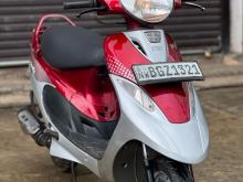 TVS Scooty Pep 2018 Motorbike