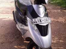 TVS Scooty Pep 2012 Motorbike