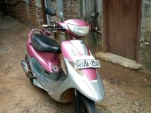 TVS Scooty Pep 2008 Motorbike