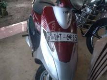 TVS Scooty Pep 2009 Motorbike