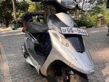 TVS Scooty Pep Plus 2009 Motorbike