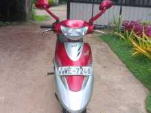 TVS Scooty Pep Plus 2011 Motorbike