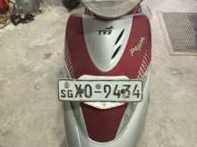 TVS Scooty Pep 2012 Motorbike
