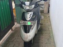 TVS Scooty Pep Plus 2012 Motorbike