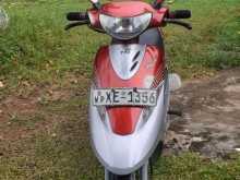 TVS Scooty Pep 2012 Motorbike