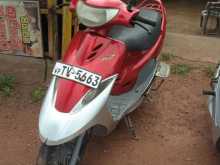 TVS Scooty Pep 2007 Motorbike