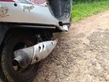 TVS Scooty Pep Plus 2011 Motorbike