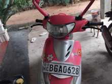 TVS Scooty Pep 2018 Motorbike