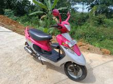 TVS Scooty Pep 2017 Motorbike