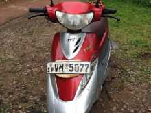 TVS Scooty Pep 2010 Motorbike