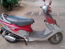 TVS Scooty Pep 2009 Motorbike