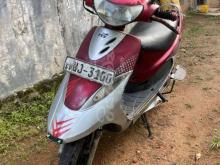 TVS Scooty Pep 2008 Motorbike