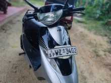 TVS Scooty Pep 2012 Motorbike