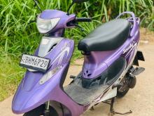 TVS Scooty Pep 2019 Motorbike