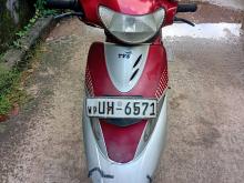 TVS Scooty Pep 2007 Motorbike