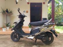 TVS Scooty Pep 2017 Motorbike