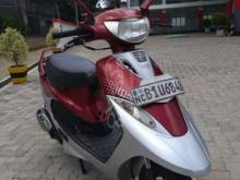 TVS Scooty Pep 2019 Motorbike