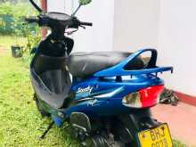 TVS Scooty Pep 2018 Motorbike