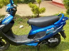 TVS Scooty Pep Plus 2018 Motorbike