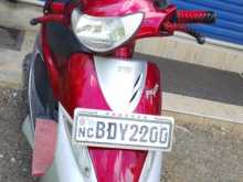 TVS Scooty Pep Plus 2016 Motorbike