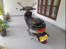 TVS Scooty Pep 2011 Motorbike