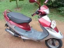 TVS Scooty Pep 2008 Motorbike