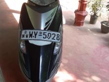 TVS Scooty Pep 2011 Motorbike