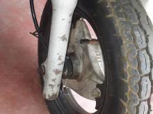 TVS Scooty Pep 2012 Motorbike