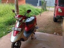 TVS Scooty Pep 2008 Motorbike