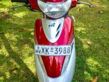 TVS SCOOTY PEP 2013 Motorbike