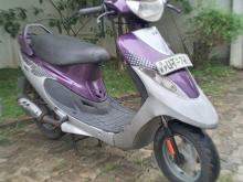 TVS SCOOTY PEP 2009 Motorbike
