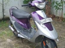 TVS SCOOTY PEP 2009 Motorbike